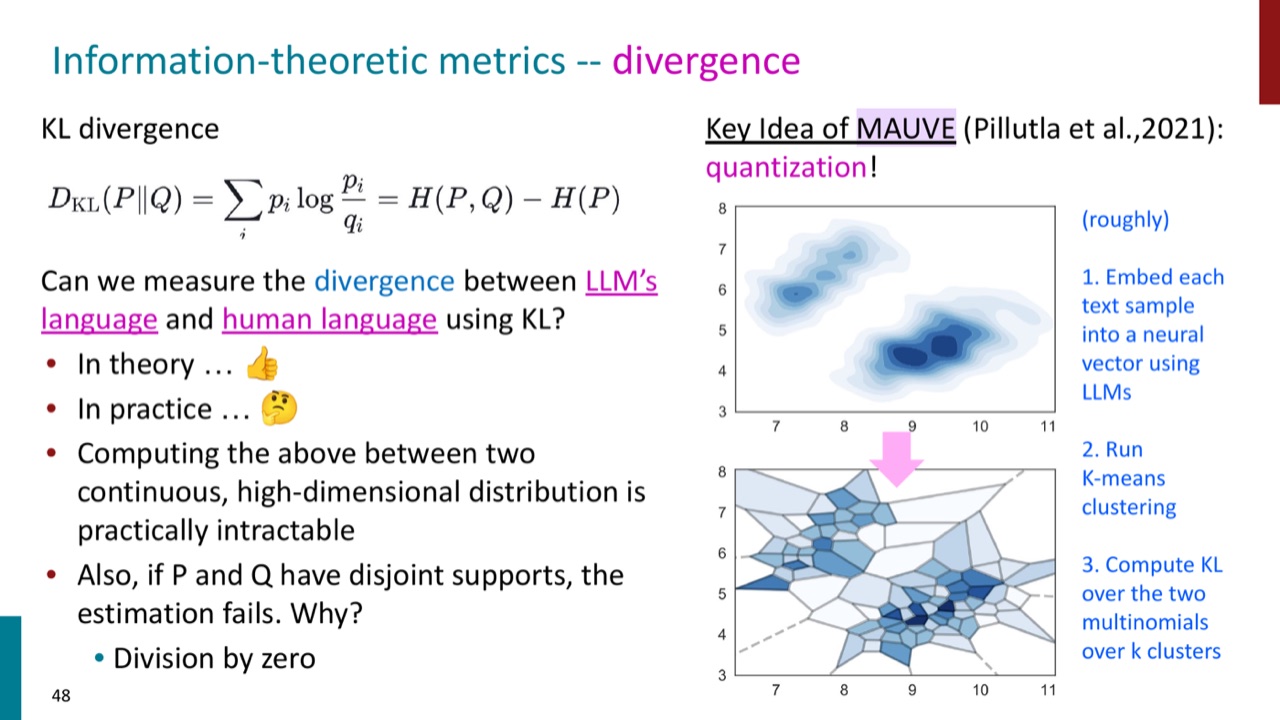 MAUVE quantization