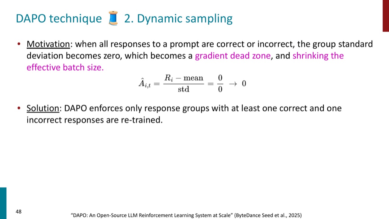 DAPO dynamic sampling