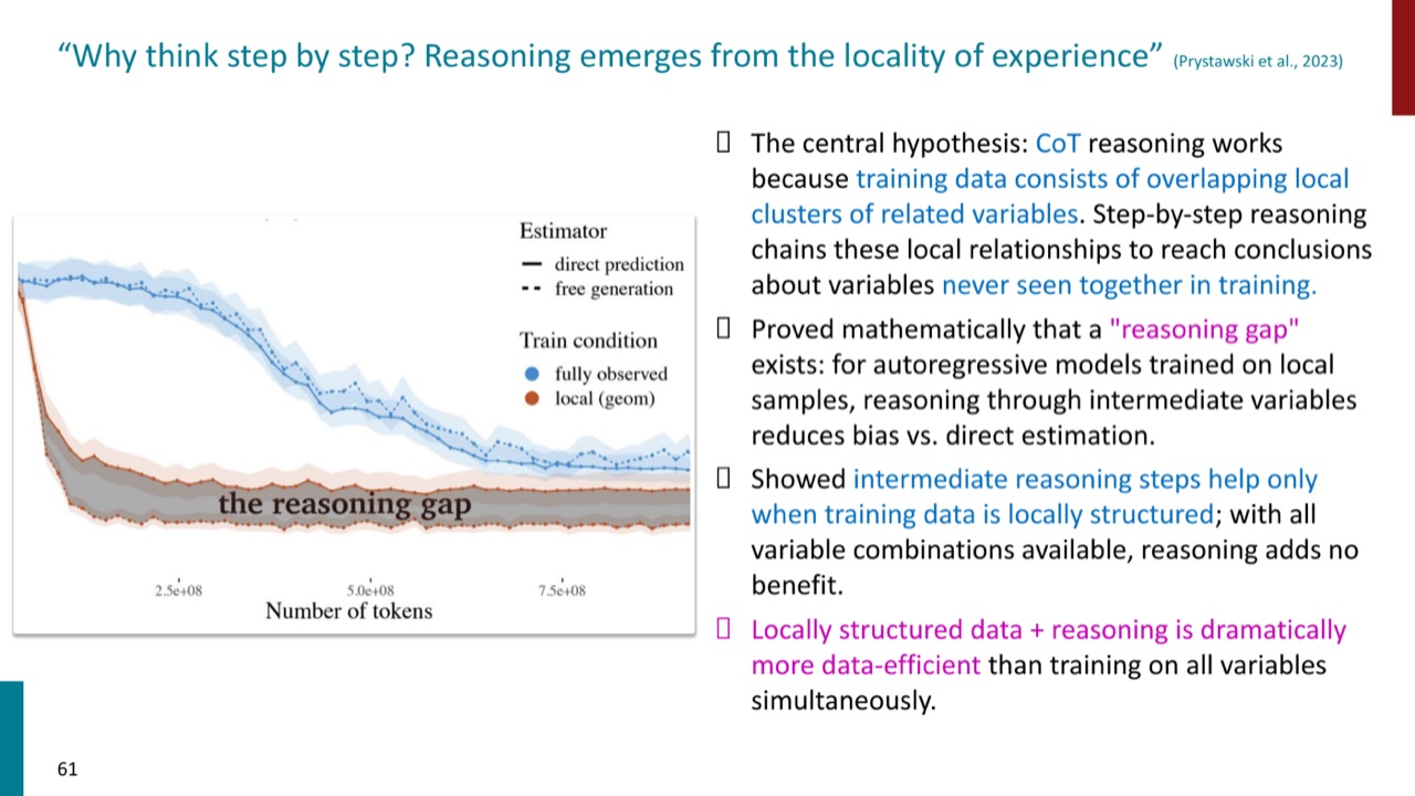 Locality of experience