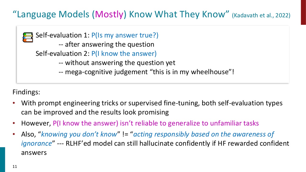 两类 self-evaluation 与负责任行为的区别