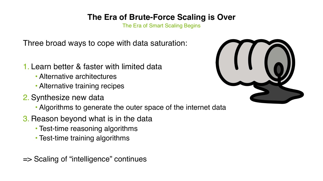 Smart scaling 的三条路线