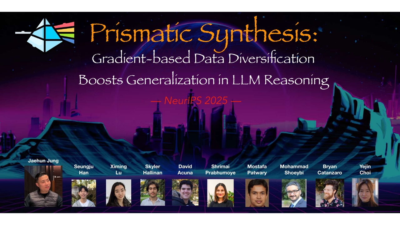 Prismatic Synthesis 标题